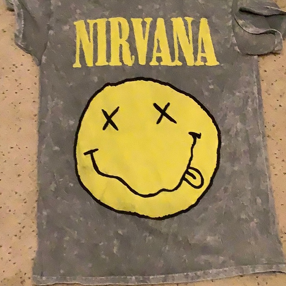 NIRVANA shirt (small)